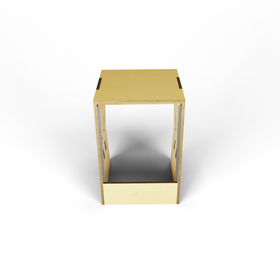 Vulcan Rack Unit - Pleko Studio Furniture