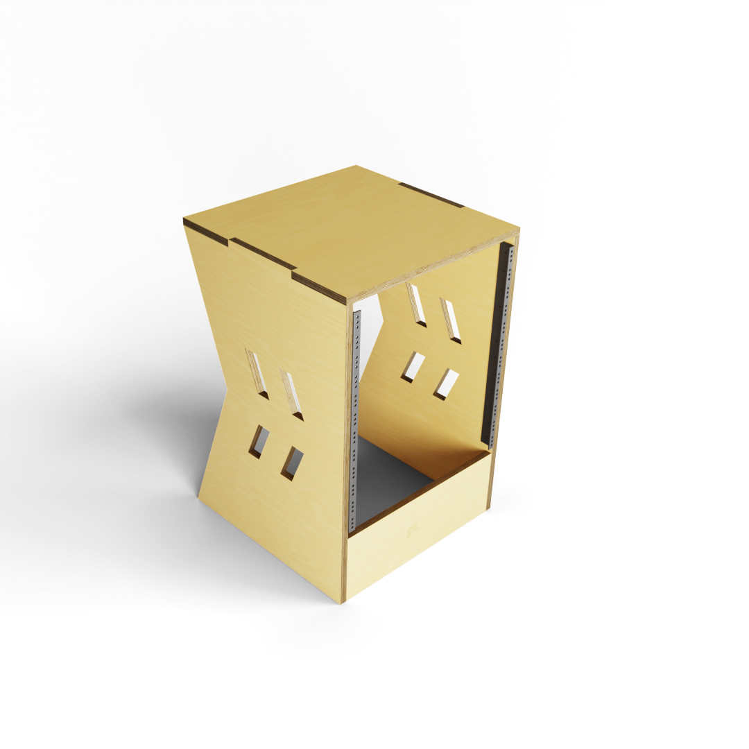 Vulcan Rack Unit - Pleko Studio Furniture