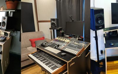 Music Studio Desks – Features to look for