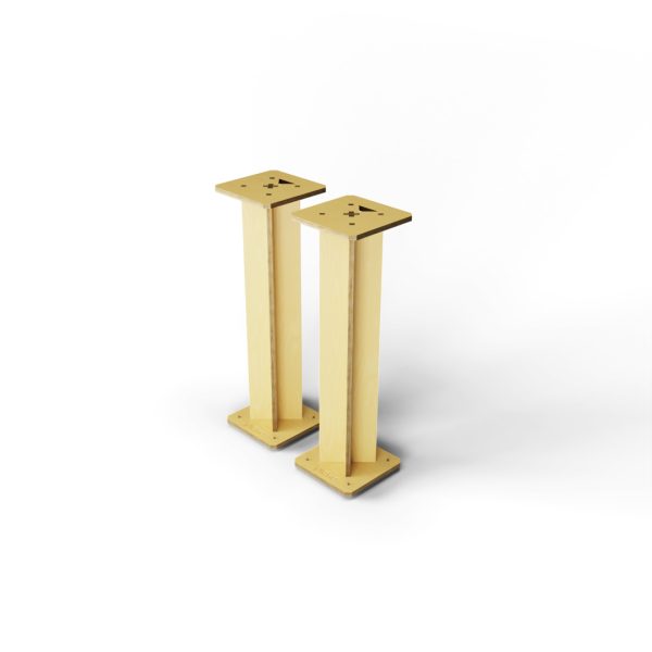 Atlas X Monitor Stands - Pleko Studio Furniture