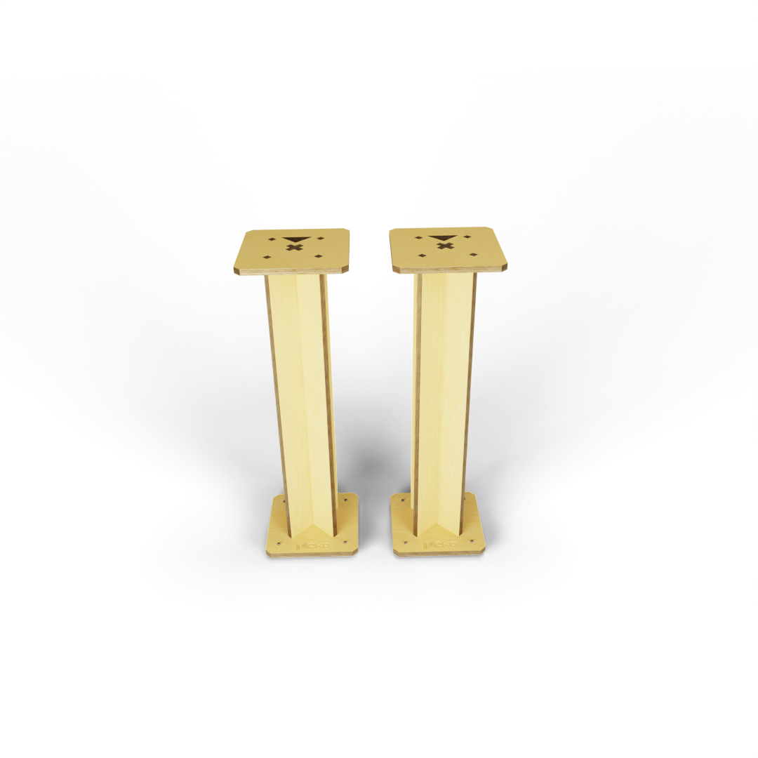 Atlas X Monitor Stands - Pleko Studio Furniture