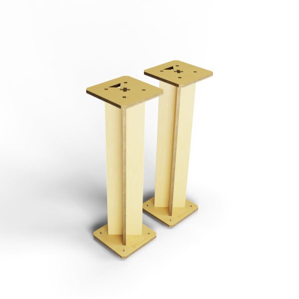 Atlas X Monitor Stands - Pleko Studio Furniture