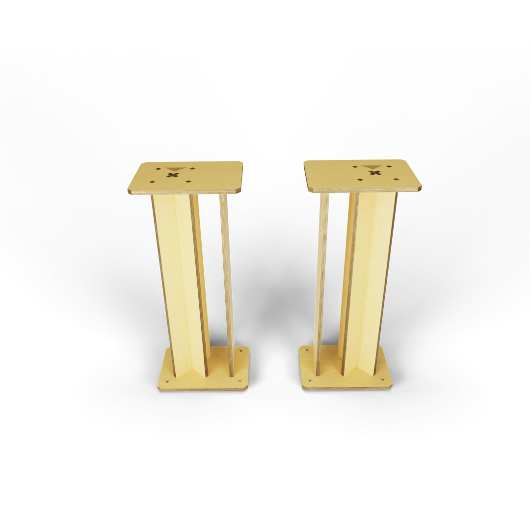 Atlas XI Monitor Stands - Pleko Studio Furniture