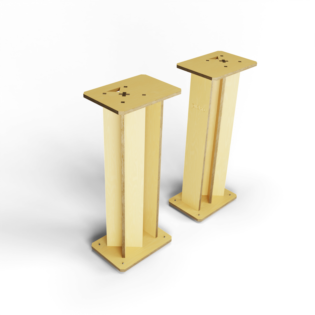 Atlas XI Monitor Stands - Pleko Studio Furniture