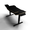 Aion-Sit-stand-studio-desk---Black-4