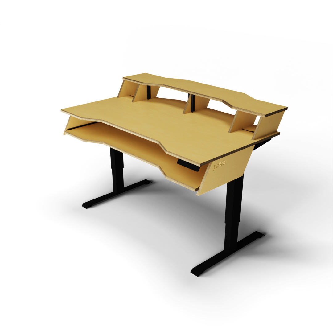 Aion Sit-Stand Desk - Pleko Studio Furniture